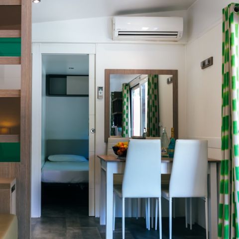 Stacaravan 6 personen - Platina, 3-kamer