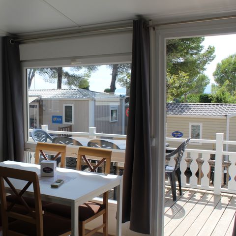 Stacaravan 6 personen - Siesta Apollo