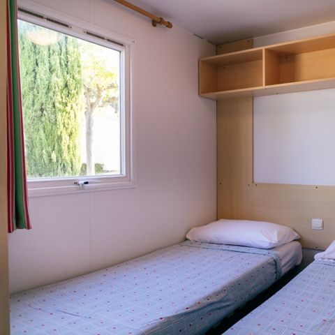 Stacaravan 6 personen - Emerald (3 bedrooms)