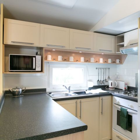 Stacaravan 6 personen - Siesta Apollo (3 bedrooms)