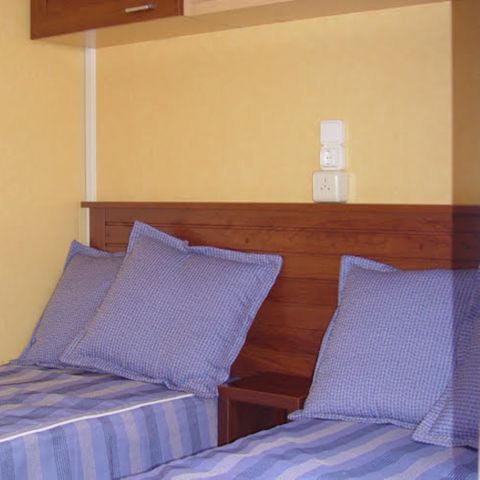 Stacaravan 6 personen - Siesta Apollo (3 bedrooms)