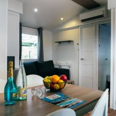 Stacaravan 6 personen - Ruby, 3 slaapkamers