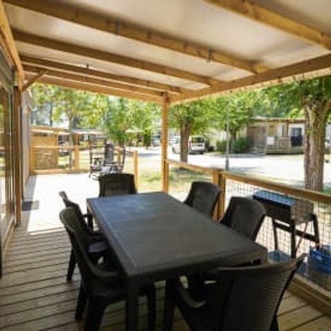 Stacaravan 6 personen - Platina, 3-kamer