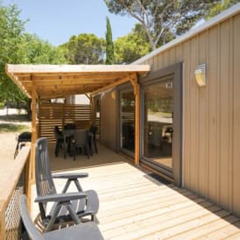 Stacaravan 6 personen - Platina, 3-kamer