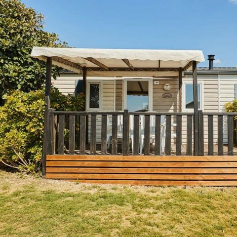 Stacaravan 6 personen - Magnolia Cottage A2