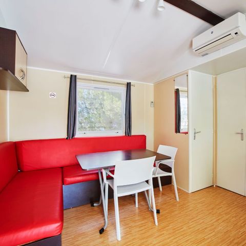 Stacaravan 2 personen - Magnolia Side Sea View - 2 personen inbegrepen mogelijk 2 extra personen tegen extra kosten te boeken bij de aanbieder
