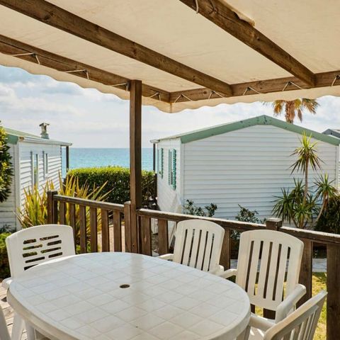 Stacaravan 2 personen - Magnolia Side Sea View - 2 personen inbegrepen mogelijk 2 extra personen tegen extra kosten te boeken bij de aanbieder