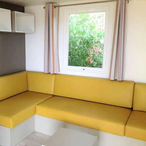 Stacaravan 8 personen - 4 slaapkamers voor 8 personen