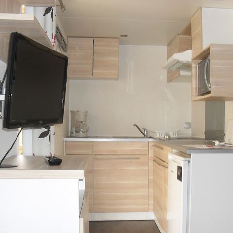 Stacaravan 2 personen - 1 Standaard Comfort kamer