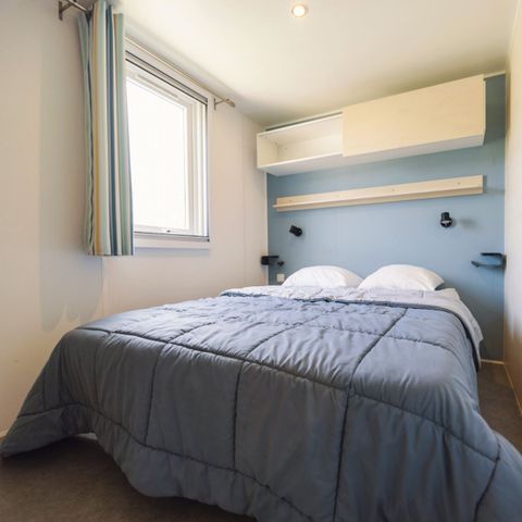 Stacaravan 8 personen - 4 slaapkamers voor 8 personen
