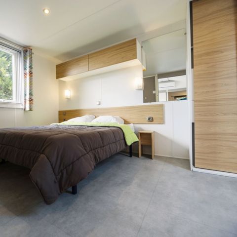 Stacaravan 4 personen - 2 Standaard PMR-kamers