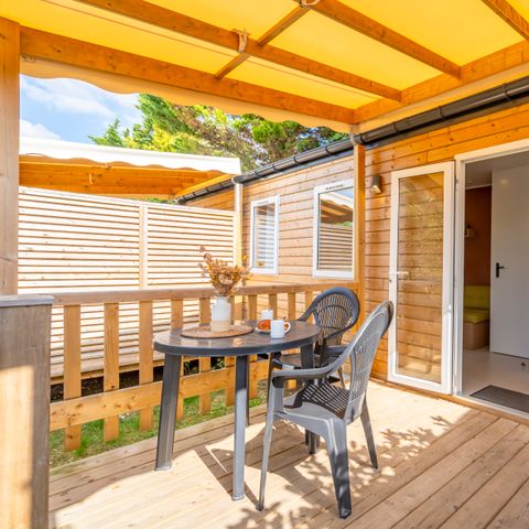 Stacaravan 2 personen - 1 Standaard Halfvrijstaande Kamer
