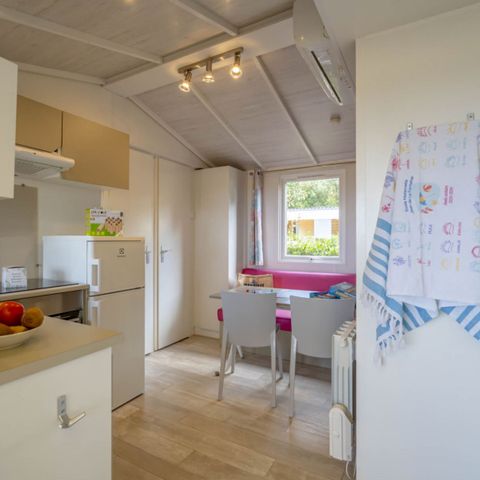 Stacaravan 4 personen - 2 Premium slaapkamers voor 4 personen