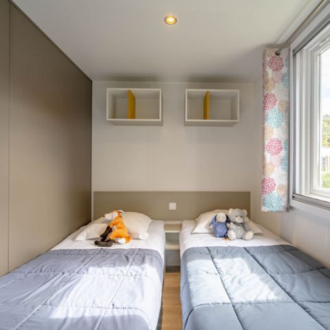Stacaravan 4 personen - 2 Premium slaapkamers voor 4 personen