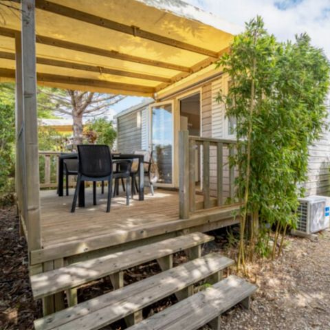 Stacaravan 4 personen - 2 Premium slaapkamers voor 4 personen
