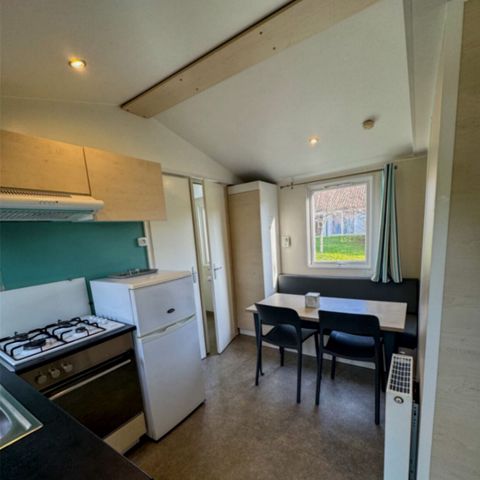 Stacaravan 4 personen - 2 Standaard kamers voor 4 personen.