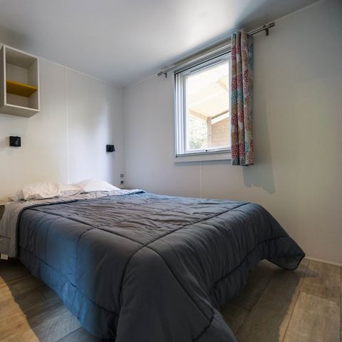 Stacaravan 4 personen - STANDAARD - TV