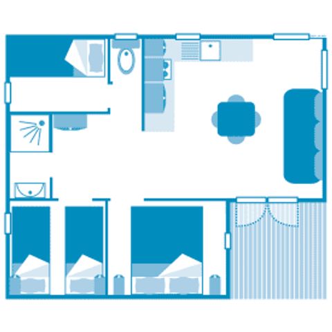 Chalet 6 personen - Chalet 6p 3ch ****
