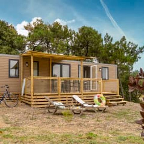 Stacaravan 6 personen - Huisje 6p 3ch 2SdB ****