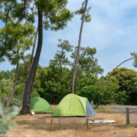 Kampeerplaats - Locatie ** voor
