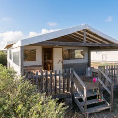 Safaritent 4 personen - Lodge Sweet Home 4p 2ch ****