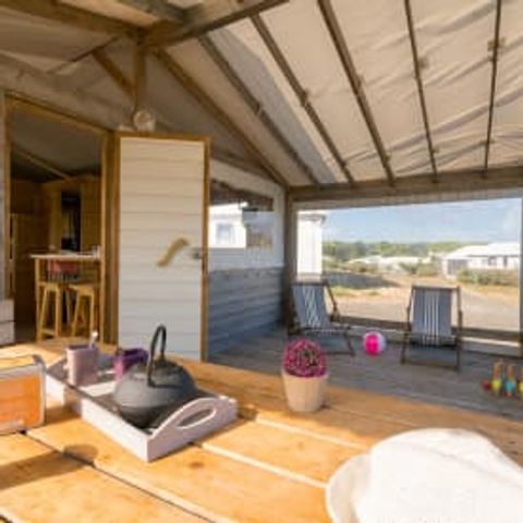 Safaritent 4 personen - Lodge Sweet Home 4p 2ch ****