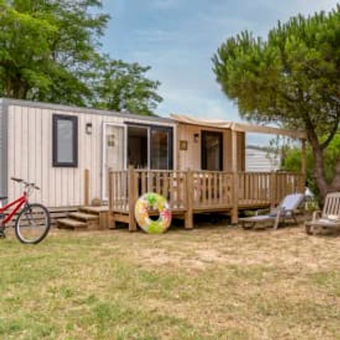 Stacaravan 5 personen - Huisje 4/5p 2ch ***