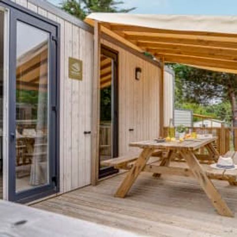 Stacaravan 7 personen - Huisje 6/7p 3ch ***