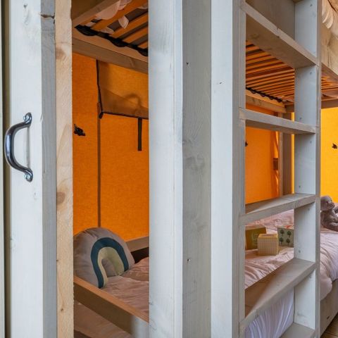 Lodge 4 personen - Lodge voor 4 personen, 2 slaapkamers, ****