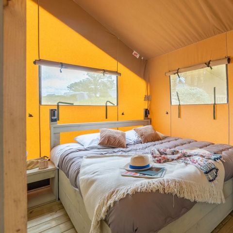 Lodge 4 personen - Lodge voor 4 personen, 2 slaapkamers, ****
