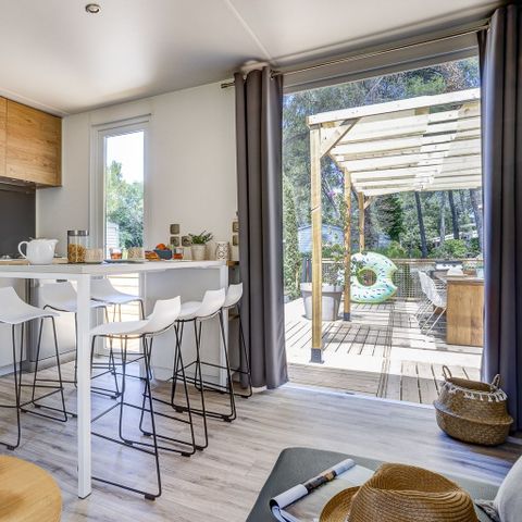 Stacaravan 10 personen - Cottage Friends 10p 5 slaapkamers ****