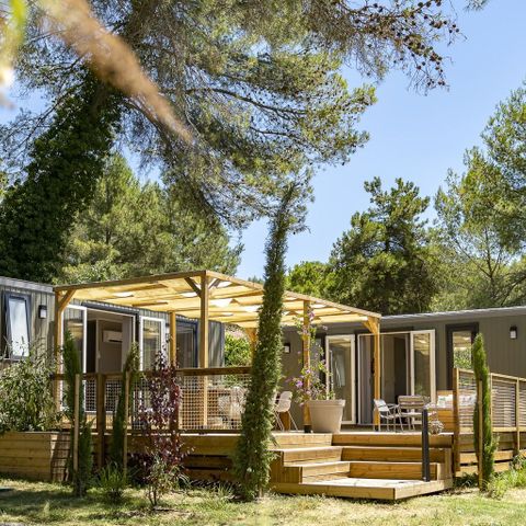 Stacaravan 10 personen - Cottage Friends 10p 5 slaapkamers ****