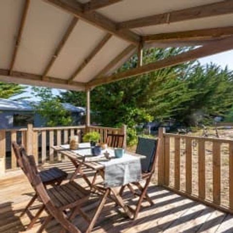 Safaritent 4 personen - Tente Ontwijking 4p 2ch ** (tent)