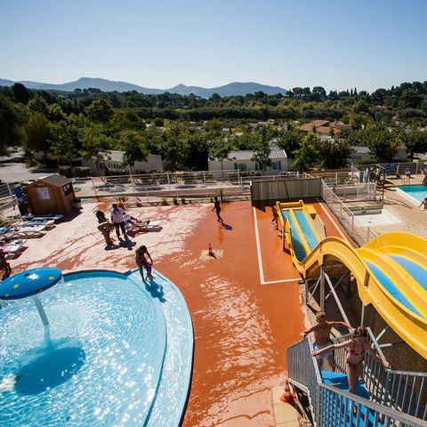 Camping La Baie des Anges - Bouches-du-Rhône - Afbeelding N°2