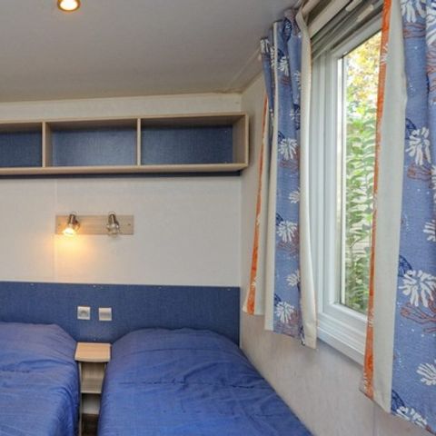Stacaravan 4 personen - GEZINSKLIM
