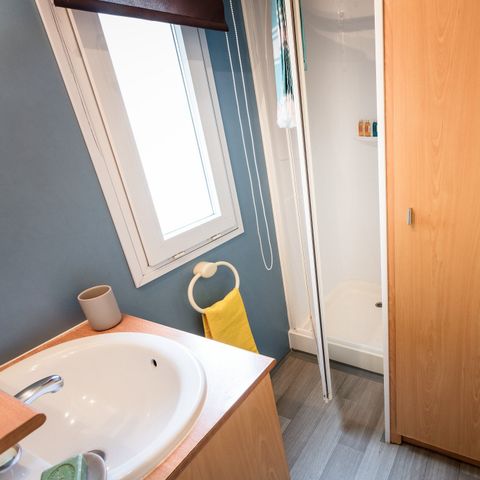 Stacaravan 6 personen - Comfort 4/6 zitplaatsen