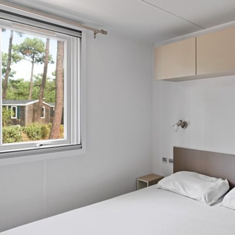 Stacaravan 6 personen - Mobile-home | Comfort | 3 Slaapkamers | 6 Pers. | Single terras | Air-con.