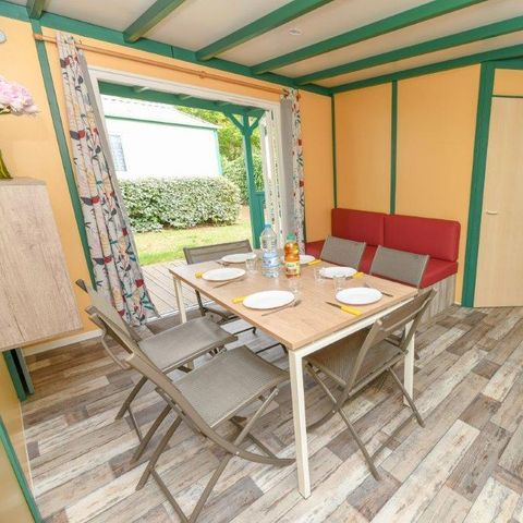 Chalet 6 personen - PREMIUM PLUS