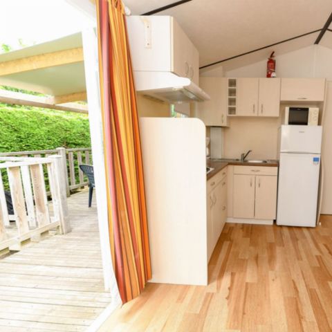 Stacaravan 4 personen - EDEN