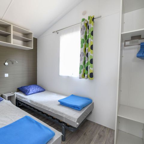 Stacaravan 6 personen - Premium MH