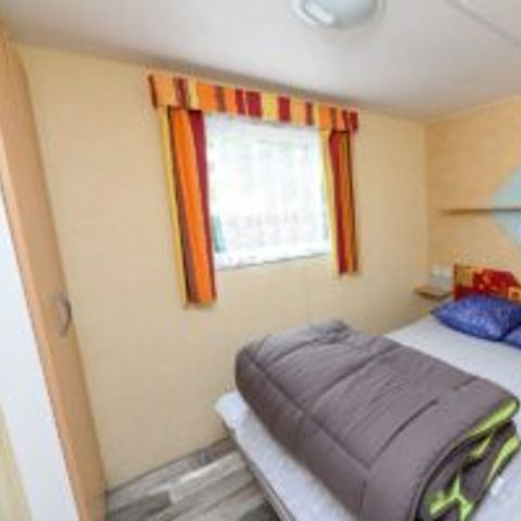 Stacaravan 6 personen - Aqua 2 Slaapkamers 4/6 Personen Halfoverdekt Terras