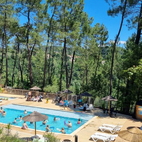 Camping Paradis - Bois Simonet - Ardèche - Afbeelding N°3