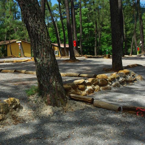 Kampeerplaats - Kampeerplaats