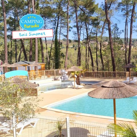 Camping Paradis - Bois Simonet - Ardèche - Afbeelding N°4