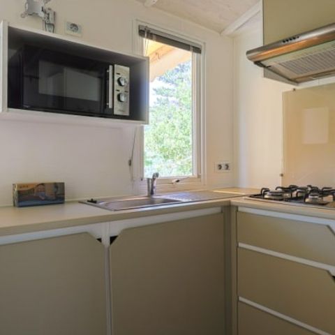 Stacaravan 4 personen - Romarin