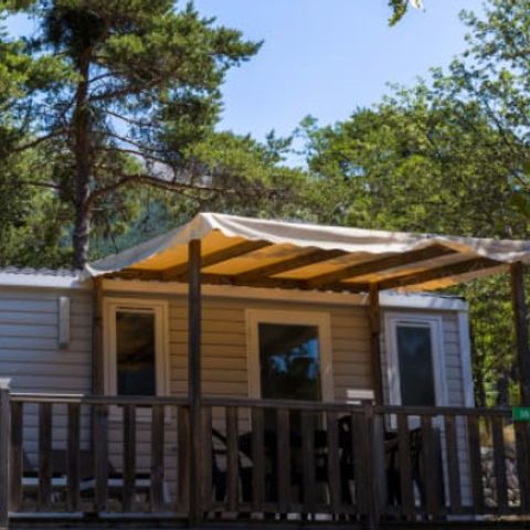 Stacaravan 4 personen - Romarin