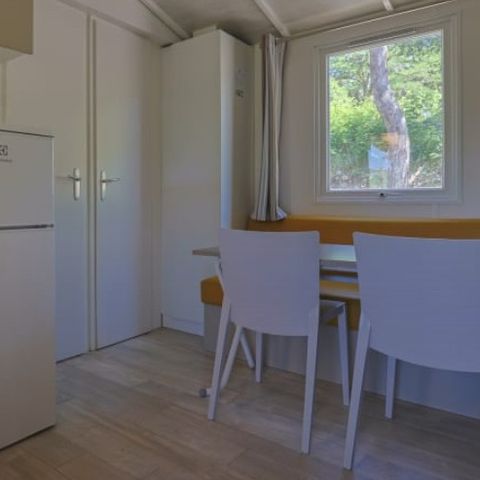 Stacaravan 4 personen - Romarin