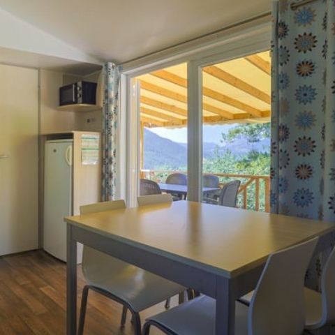 Stacaravan 6 personen - Marjolaine