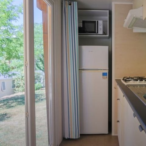 Stacaravan 6 personen - Marjolaine