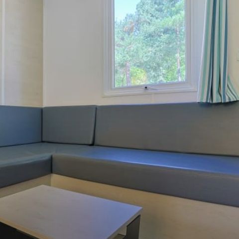 Stacaravan 6 personen - Marjolaine